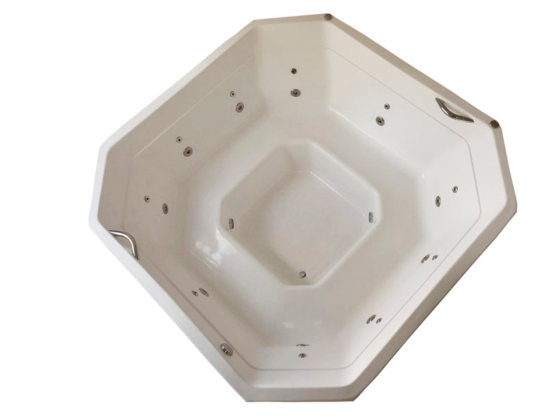 Spa com hidro 8 lugares – Itaparica 211x211 Completa para uso / Garantia 5 anos