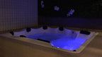 Spa 7 Lugares 2.40 x 2.20 Com Aquecedor e Cromoterapia