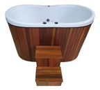 Ofurô Duplo Star 1.50 x 0.80 Com Hidromassagem Aquecedor e Cromoterapia