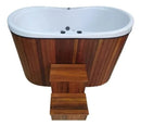 Ofurô Duplo Star 1.50 x 0.80 Com Hidromassagem
