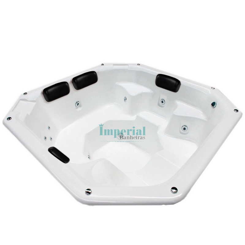 SPA 6 LUGARES FÊNIX 2.20 x 2.20 COM 12 JATOS