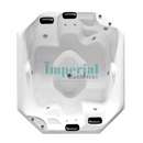 Spa Externo com hidro 6 lugares – 210x180 Aquecedor e cromoterapia