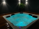Spa quadrado 2x2 completo hidro + aquecedor + cromoterapia