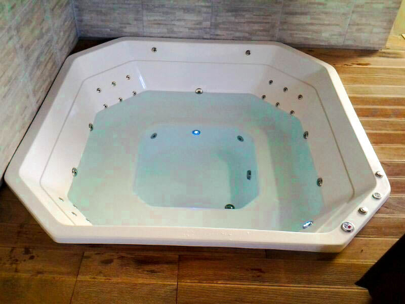 Spa com hidro 8 lugares – Itaparica 211x211 Completa para uso / Garantia 5 anos